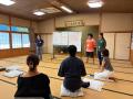 1,300年の神社集落に学生3名が入った--福井県大野市・ 1,300年の神社集落に学生3名が入った--福井県大野市・