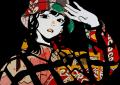 【阪神梅田本店】日本独自の浮世絵の流れを汲む美人画