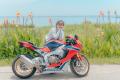 【JAF三重】南伊勢町の宿田曽漁港にバイクが集合!「J 【JAF三重】南伊勢町の宿田曽漁港にバイクが集合!「J