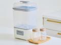時短育児のmilkmagicシリーズから、ボタンを押すだけ