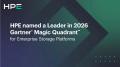 HPE、2026年版Gartner(R) エンタープライズストレージ