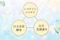 白玉美容成分とナノリポソームビタミンC*²で輝ける自