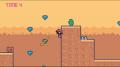 「holo Indie」新作『Ollie Ninja Slash』Steamストア