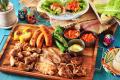 【横浜駅すぐ】「モアーズ BBQビアガーデン」にて秋フ 【横浜駅すぐ】「モアーズ BBQビアガーデン」にて秋フ