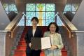 啓明学館高等学校と高大連携協定を締結