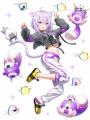 『白猫プロジェクト NEW WORLD'S』×『ホロライブ』コ