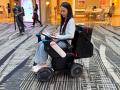 “世界一”シンガポール・チャンギ国際空港でWHILL自動