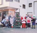 府中の子ども食堂に来る子どもたちへ、クリスマスプレ