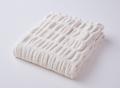 ふわくしゅ毛布「hug warm」に、秋冬の寝室にやさしく