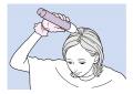 カラーとカラーの合間の“つなぎ染め需要”に新提案！　