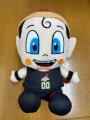 スポオクにて、大阪エヴェッサがまいどくんリニューア