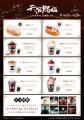 漫画『天官賜福』コラボカフェ at 洒落CAFE 原作イラ