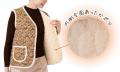 中綿キルティング×ふんわりボア。寒い季節を包み込む