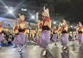 【埼玉県越谷市】街が阿波踊りムード一色に！第40回南