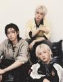 BOYNEXTDOORのSUNGHO、RIWOO、LEEHANが『CREA』秋号の