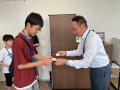 【東栄住宅】社員の家族を対象とした「職場見学会」を