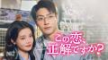 中国ドラマ『この恋、正解ですか？』2026年10月2日(金