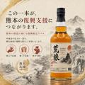 復興限定ラベル「荒狼 KOROU」の売上の一部として100