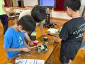人口約1,600人のひまわりの町から、小学生ロボコン全