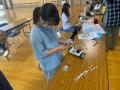 人口約1,600人のひまわりの町から、小学生ロボコン全