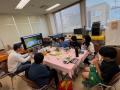 人口約1,600人のひまわりの町から、小学生ロボコン全