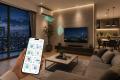 スマートホームサービス全戸標準採用の大型レジデンス