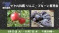 【相模原市】「銀河連邦サク共和国　りんご・プルーン