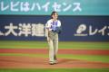 中日ドラゴンズ戦で「ハイセンス 大画面テレビ Dutf-8