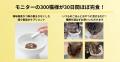 猫様の9割が翌月もリピートする、猫様専用の乳酸菌サ