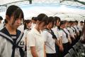 【広島平和記念式典派遣事業】静岡県磐田市の中学生22