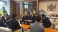 9月1日(火)栃木県知事 表敬訪問(新体制・シーズン開幕