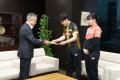卓球「WTTチャンピオンズ」史上初の兄妹アベック優勝