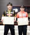 卓球「WTTチャンピオンズ」史上初の兄妹アベック優勝