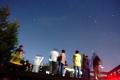 【兵庫県宍粟市】連休初日は親子でちょっと夜更かし。