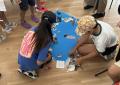 【神戸国際大学】夏休みの大学食堂を地域の子どもたち 【神戸国際大学】夏休みの大学食堂を地域の子どもたち