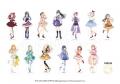 「学園アイドルマスター」× Chugai Grace Cafe コラボ