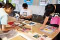 「観るアート」から「体感するアート」へ。描いて、探