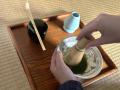 登録有形文化財「白雲洞茶苑」お茶室ガイド＆抹茶を点