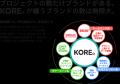 企業資産/IPとAIを繋ぐプラットフォームサービス「KOR