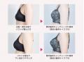 対応サイズがMカップまで拡大！軽い着け心地なのに脇