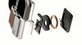 Apple Watchのバンドが、そのまま充電器に。バンド一