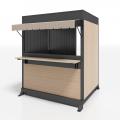 イベント用屋台什器「YORIBA-STAND(ヨリバスタンド) イベント用屋台什器「YORIBA-STAND(ヨリバスタンド)