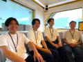 【福利厚生】勤務時間中に豪華自社クルーザー2艘でリ 【福利厚生】勤務時間中に豪華自社クルーザー2艘でリ
