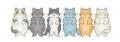6匹の猫が、新しい姿で登場！もっと親しみやすく、も