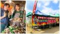 北海道札幌市ヤマダデンキ札幌発寒店に「出張カキ小屋