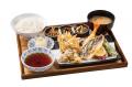 秋薫る、黄金色の贅沢盛り！旬の旨味が弾ける「秋鯵天