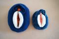 ばあばたちと作る性教育パペット「Ba-Vulva」、手のひ ばあばたちと作る性教育パペット「Ba-Vulva」、手のひ