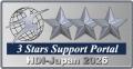 HDI 格付けベンチマークの損害保険業界「Web サポート