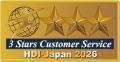 HDI 格付けベンチマークの損害保険業界「Web サポート