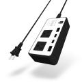 海外で日本の家電をそのまま使える！4つのUSBポートを